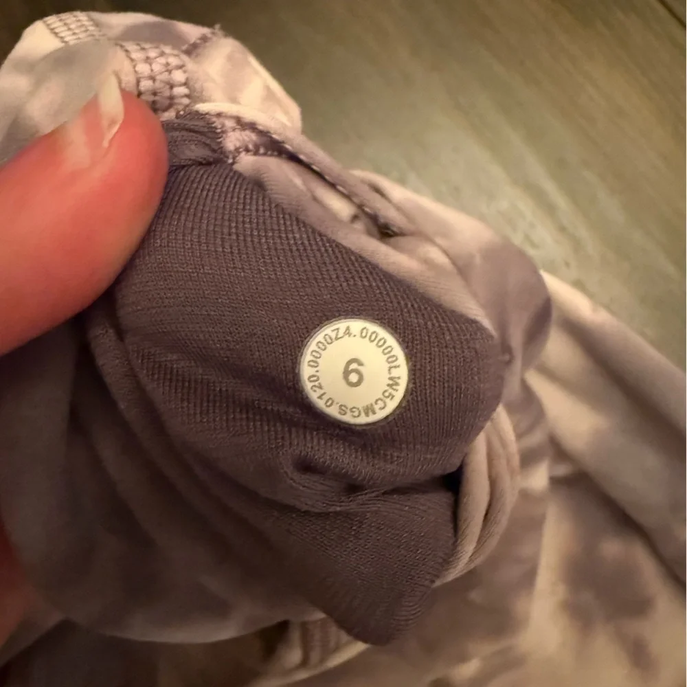 Lululemon Align‎ Pant 28" Diamond Dye Pink Bliss Graphite Purple - Picture 5 of 7